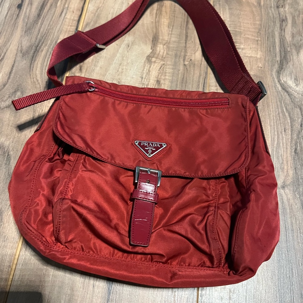 prada vintage crossbody bag Price FIRM thanks